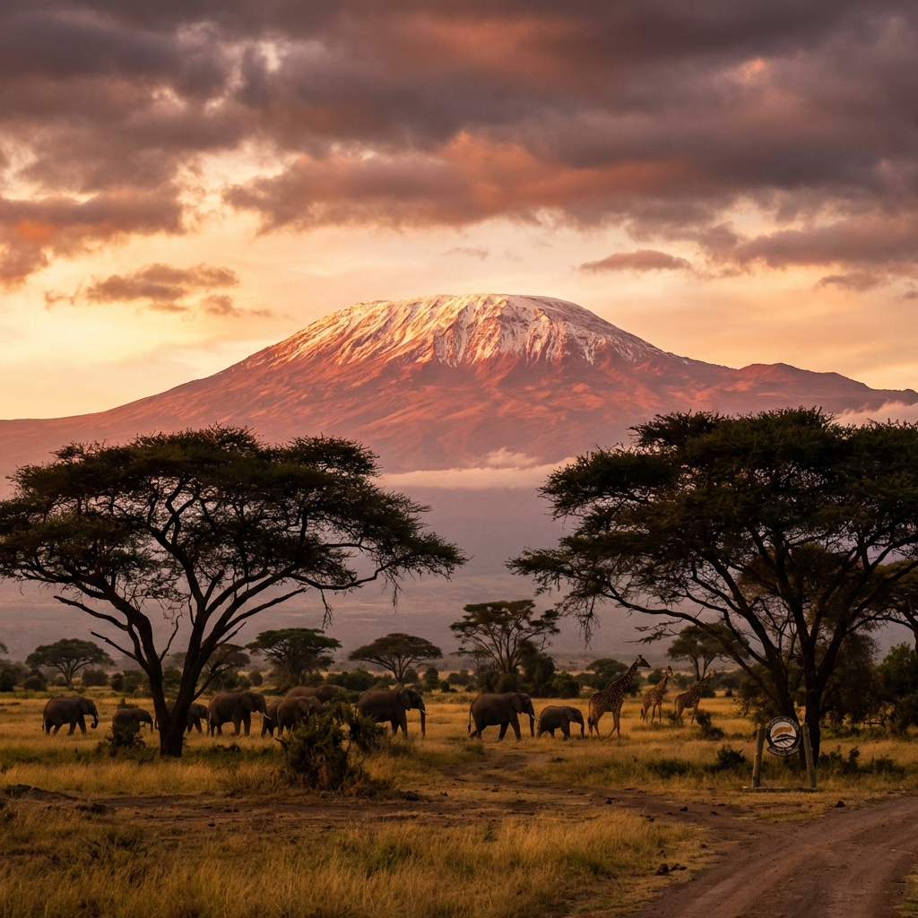 Mount Kilimanjaro